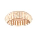 Ver imagem 1 de Plafon Nordecor Wavy 2948 Led Bivolt Ouro Champagne