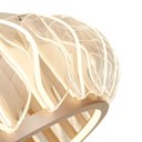 Ver imagem 2 de Plafon Nordecor Wavy 2948 Led Bivolt Ouro Champagne