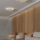Ver imagem 4 de Plafon Nordecor Wavy 2948 Led Bivolt Ouro Champagne