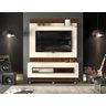 Home para TV Reen Ripado Creme Caiena - 6