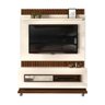 Home para TV Reen Ripado Creme Caiena - 5