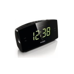 Rádio Relógio Philips Aj-3400 Despertador LED Temporizador - 1