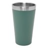 Copo Térmico de 470ML Inox bebidas Quentes e Frias - Verde - 3