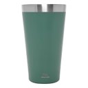 Ver imagem 1 de Copo Térmico de 470ML Inox bebidas Quentes e Frias - Verde