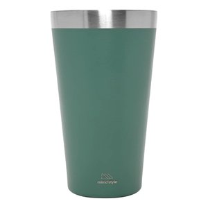 Copo Térmico de 470ML Inox bebidas Quentes e Frias - Verde