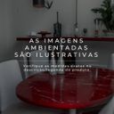 Ver imagem 5 de Abajur de Cerâmica Decorativo de Sala Califórnia Cinza Fosco com Cúpula de Tecido
