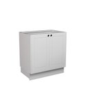 Ver imagem 7 de Cozinha Compacta Modulada 7 Portas 3 Gavetas 100% MDF Sevilha Branco/Artico