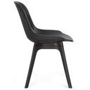 Ver imagem 2 de Kit 6 Cadeiras de Jantar Estofada Design Marcela sem Braços:preto