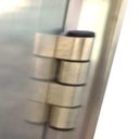 Ver imagem 5 de Porta de Alumínio Brilhante de Cozinha Basculante 210 x 80 Esquerda Linha 25