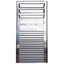 Ver imagem 1 de Porta de Alumínio Brilhante de Cozinha Basculante 210 x 80 Direita Linha 25