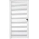 Ver imagem 1 de Porta de Alumínio Branco Palheta 210 x 80 Direita Linha 25