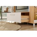 Ver imagem 3 de Balcão Cozinha para Cooktop 4 e 5 Bocas com Espaço para Forno Moderno com Gaveta