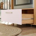 Ver imagem 3 de Balcão Cozinha para Cooktop 4 e 5 Bocas com Espaço para Forno Moderno com Gaveta