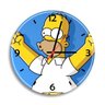 Relógio de Parede Decorativo Homer Simpson Comemorando - 2