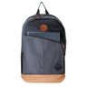 Mochila Masculina Escolar Juvenil Trabalho Boa Barata MJ14081 Cor: Cinza Escuro - 3