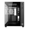 GABINETE REDRAGON WIDELOAD LITE PRETO CA-604B - 2