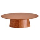 Ver imagem 4 de Mesa de Centro Design Laminado com Estrutura em Madeira Maciça Anne