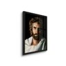 Quadro Principe da Paz 45x33cm Akiane Kramarik Jesus Deus Fé - 1