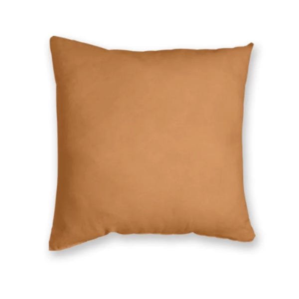Kit 4 Capas de Almofadas Decorativas Estampa Geométrica Laranja e Amarelo - 4