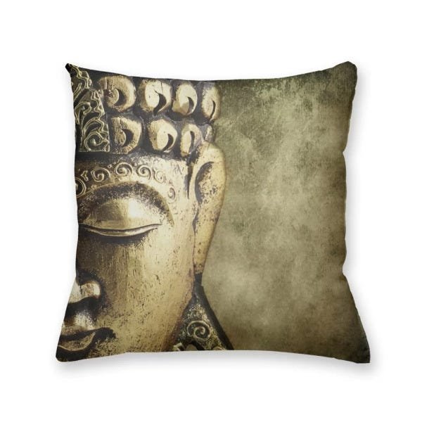 Capa de Almofada Decorativa Own Estátua Buda - 1