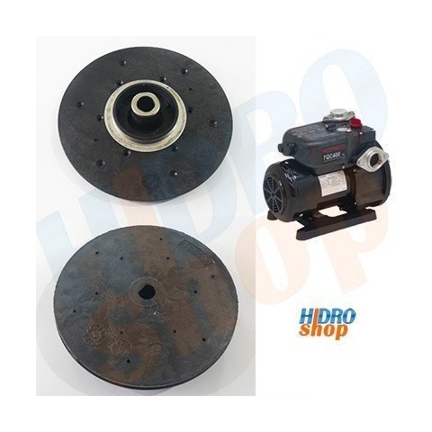 Rotor Interno Pressurizador Komeco Tqc 400 - 0100020355