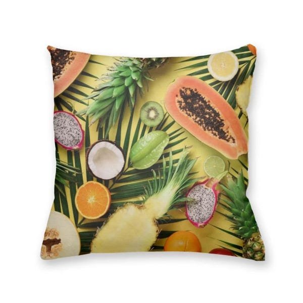 Almofada Decorativa Own Frutas Tropicais - 1