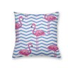 Kit 4 Almofadas Decorativas Flamingo e Chevron - 2