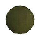 Ver imagem 1 de Lugar Americano Verde Musgo Com Bordado