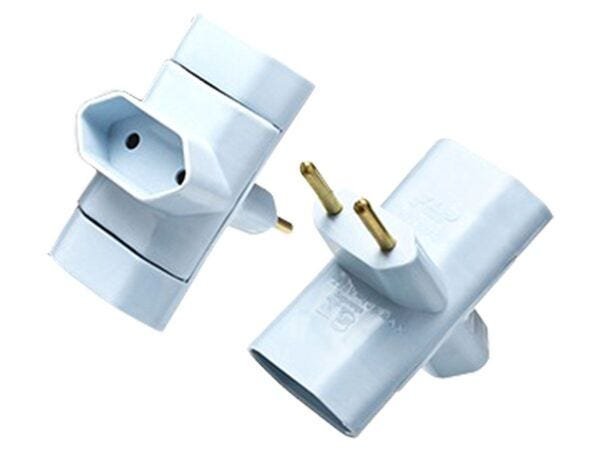 Benjamin T Adaptador de Tomada 3 Saídas 2P 10A 250V Com Inmetro - 85 Unidades - 1