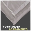 Ver imagem 5 de cortina pé direito 5,00 x 4,50 c/voal Madrid blackout branco