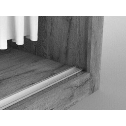 Guarda-Roupa Casal Ipanema 2 Portas de Correr Docelar Móveis - Branco - 5 Guarda-Roupa Casal Ipanema 2 Portas de Correr Docelar Móveis - Branco - 5