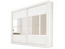 Ver imagem 2 de Guarda-Roupa Casal Ipanema 2 Portas de Correr Docelar Móveis - Branco
