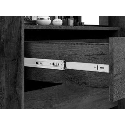 Guarda-Roupa Casal Itapuã 2 Portas de Correr com Espelho Docelar Móveis - Rovere Prime/Off-White - 3