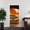 Adesivo Decorativo Porta Hambúrguer Lanche Lanchonete - 3