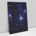 Ver imagem 1 de Quadro Decorativo em Canvas Abstrato Azul Oceano TaColado Borda Infinita 90 x 60cm