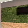 15 Placas De Grama Artificial 40x60cm Buchinho Muro Inglês - 9