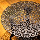 Ver imagem 3 de Conjunto de Jardim Viena Premium Mesa e 4 Cadeiras Marrom