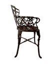 Ver imagem 6 de Conjunto de Jardim Viena Premium Mesa e 4 Cadeiras Marrom