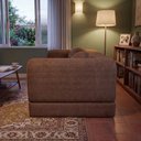 Ver imagem 7 de Sofá Cama Cotton 1,50m Xpand Tech Tecido Velourê Marrom Cama Inbox