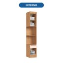 Ver imagem 6 de Módulo para Quarto 217cm X 35,6cm Infinity