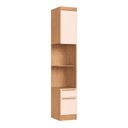 Ver imagem 1 de Módulo para Quarto 217cm x 35,6cm Infinity Marrom/Cedro/Blush Line