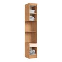 Ver imagem 4 de Módulo para Quarto 217cm x 35,6cm Infinity Marrom/Cedro/Blush Line