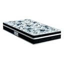 Ver imagem 1 de Colchão Solteiro Probel D28 / EP / Anatômico ProDormir Advanced Tech1000 Euro Pillow Black (88x188x24) - Pr