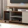 Estante para TV de 50 Polegadas com 2 Gavetas Valência Permóbili Off White/Savana - 5