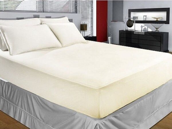 Lençol de Malha Venesa Suavy Fio Cardado Casal 138x188x30-cm - 2