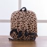 Mochila Infantil Com Bichinho Pelucia Diversos Leopardo - 6