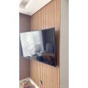 Ver imagem 3 de Kit 12 Placas Painel Ripado 3d Pvc Parede Revestimento Ripa