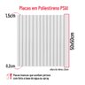 Kit 12 Placas Painel Ripado 3d Pvc Parede Revestimento Ripa - 2
