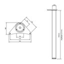 Ver imagem 2 de Pé De Mesa C/ Regulagem Távola Preto