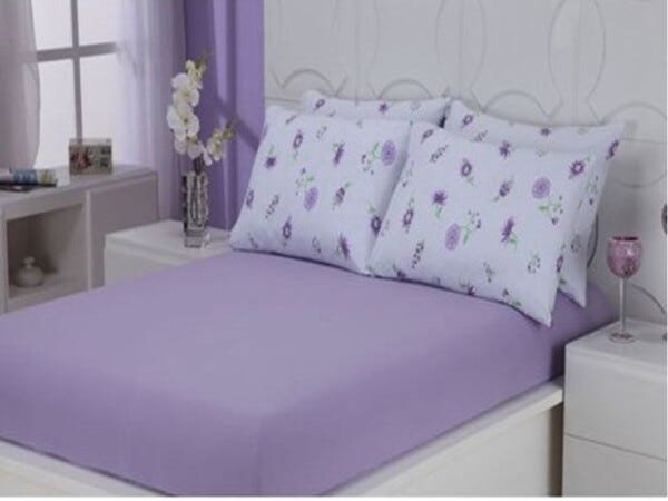 Lençol de Malha Venesa Suavy Fio Cardado Casal Queen 158x198x30-cm - 1